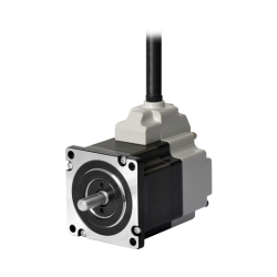 AiA-M-60MA  Motor Uzunluğu 82,8mm  2A/Faz, 11,22kgf.cm, Çerçeve ebadı 60mm 2-faz kapalı çevrim step motor
